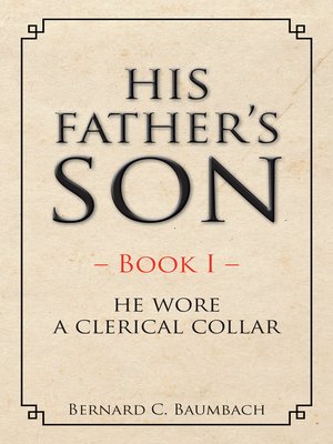 cover image of His Father'S Son